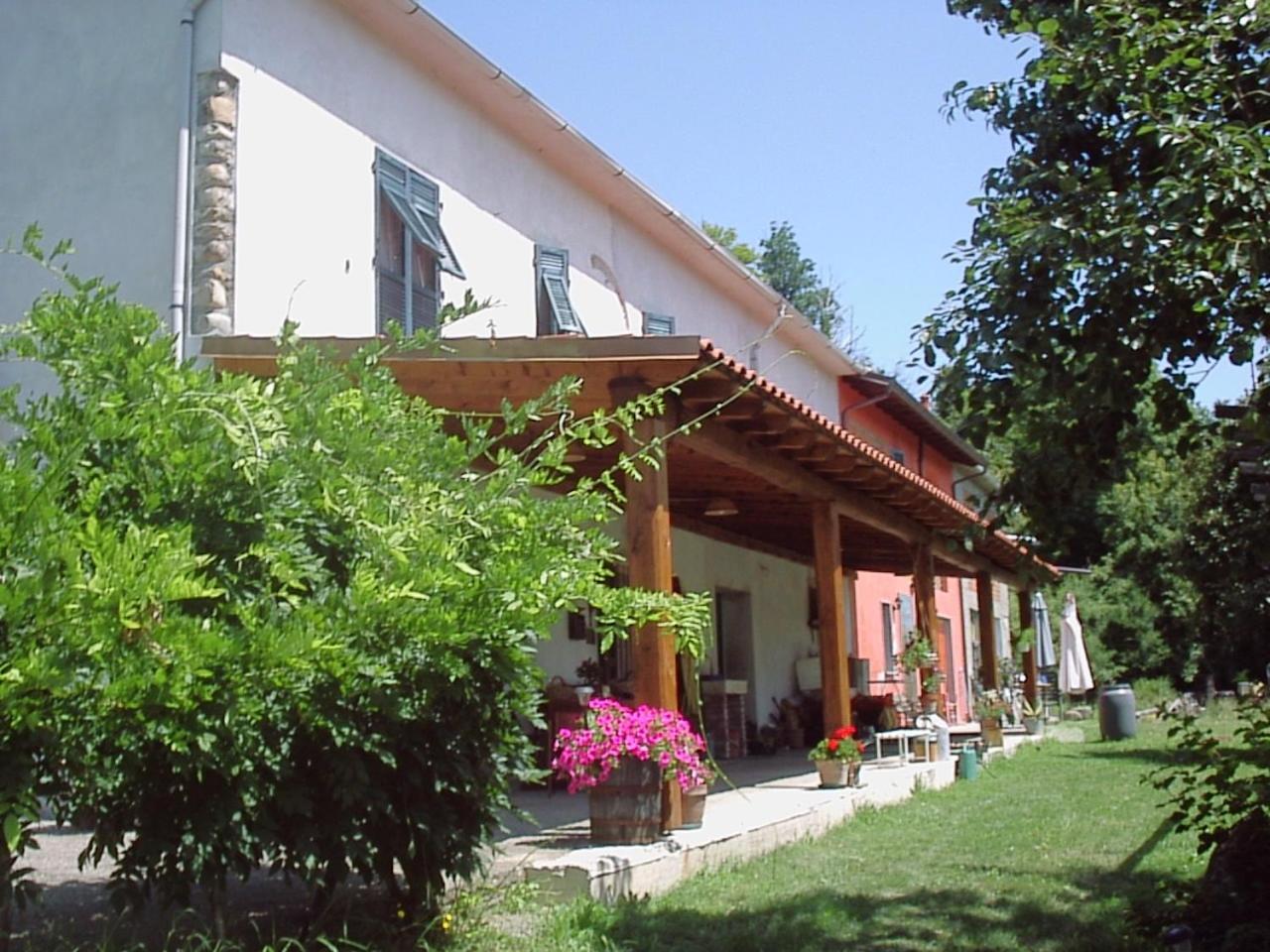 Agriturismo Ca Rossano Villa Licciana Nardi Buitenkant foto