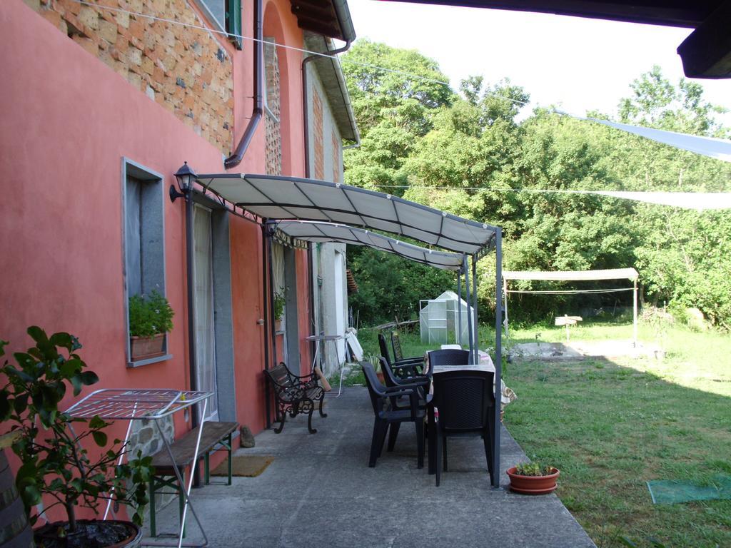 Agriturismo Ca Rossano Villa Licciana Nardi Buitenkant foto